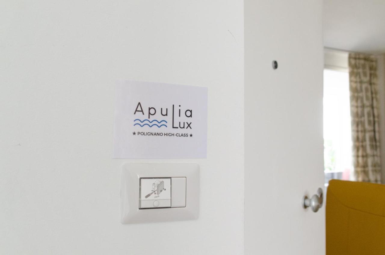 滨海波利尼亚诺Apulialux Polignano High Class / Jacuzzi + Parking公寓 外观 照片