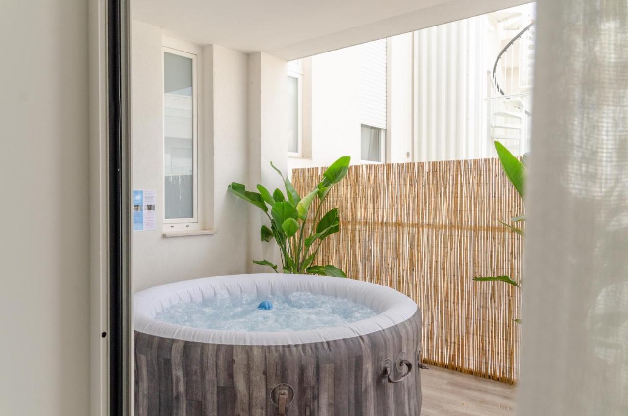 滨海波利尼亚诺Apulialux Polignano High Class / Jacuzzi + Parking公寓 外观 照片